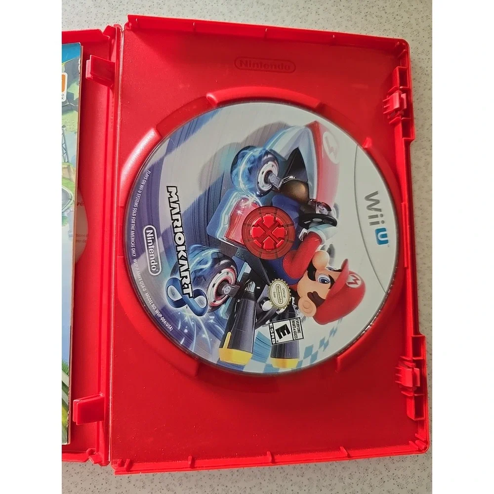 Mario Kart 8‎ (Nintendo Wii U, 2014) Complete
